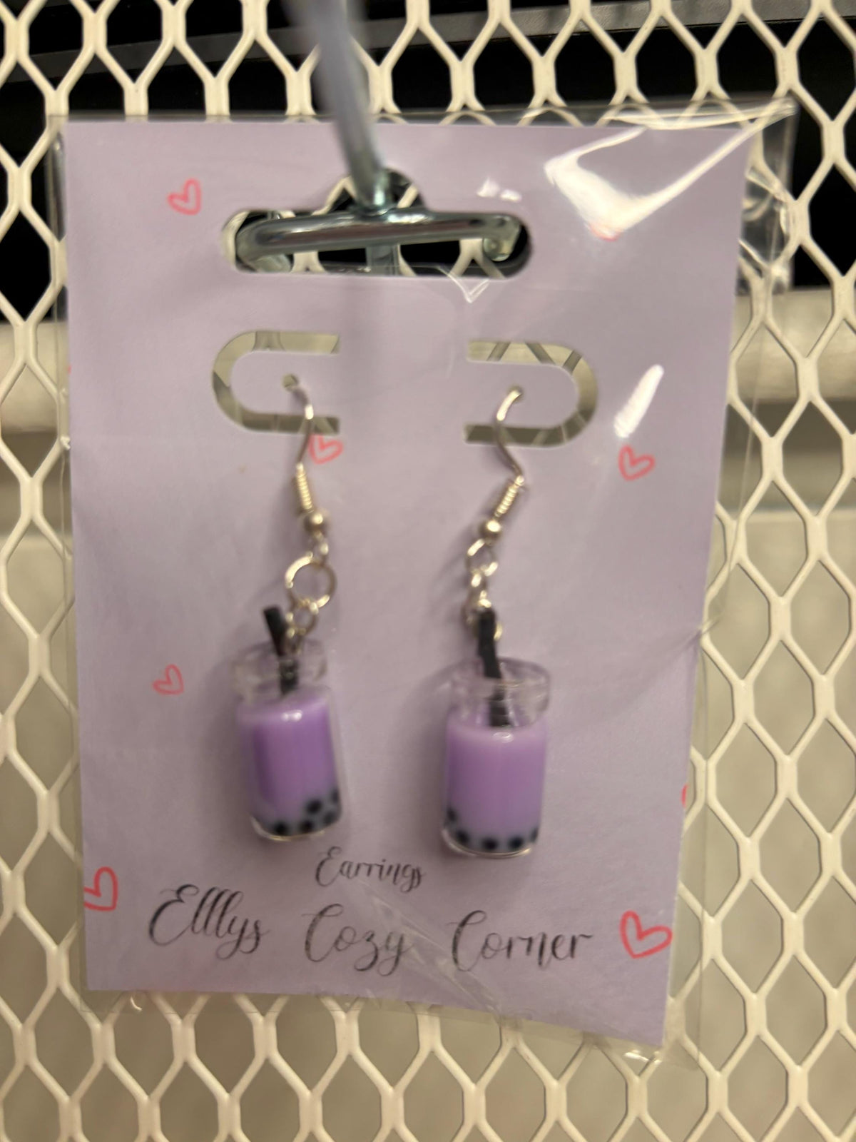 Dangle Earrings - Boba