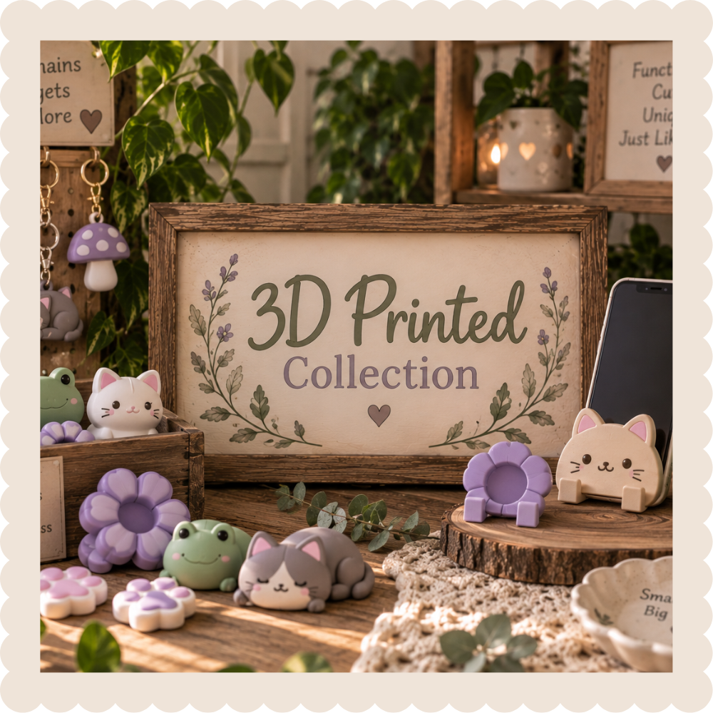 3D Printed Collection