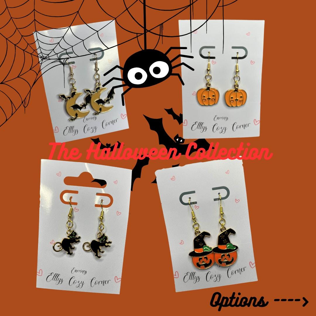 Dangle Earrings - Spooky Collection