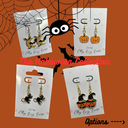 Dangle Earrings - Spooky Collection