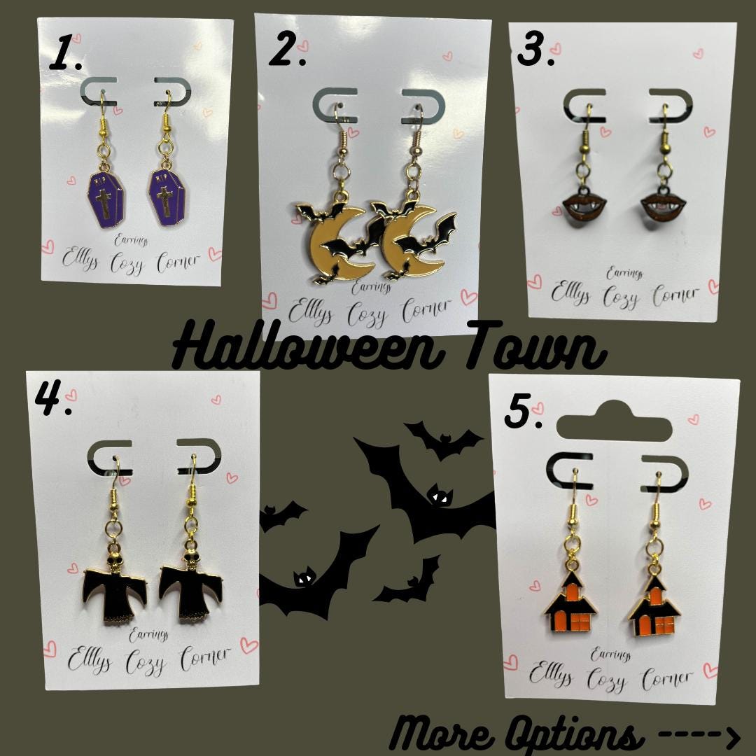 Dangle Earrings - Spooky Collection