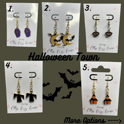 Dangle Earrings - Spooky Collection