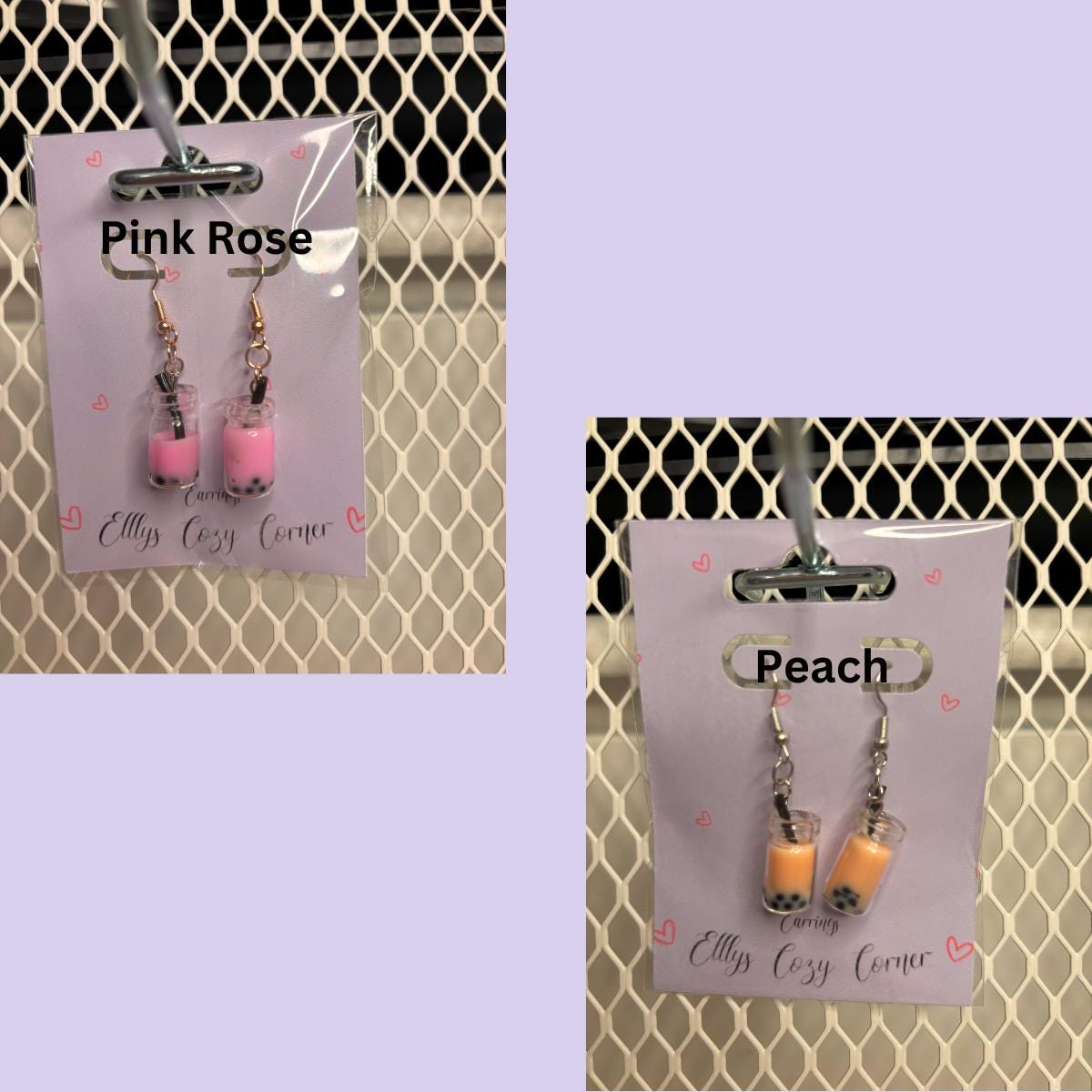 Dangle Earrings - Boba