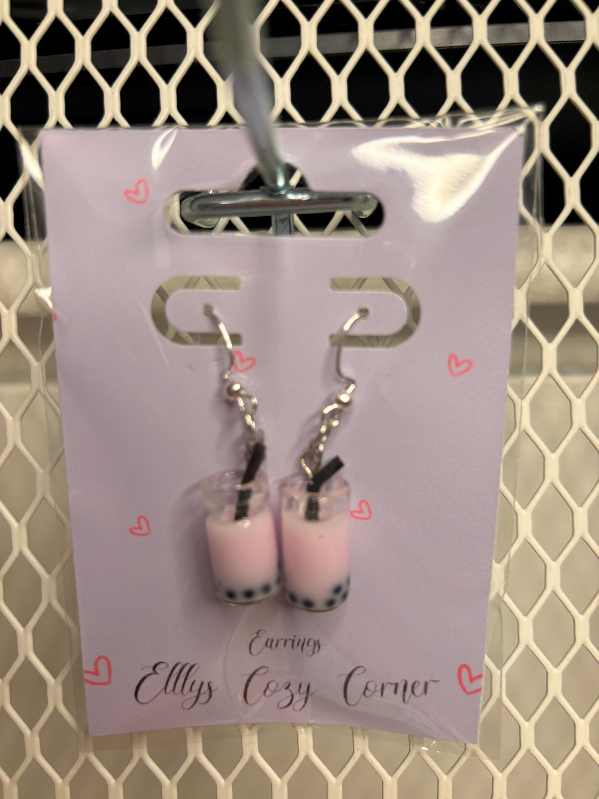 Dangle Earrings - Boba