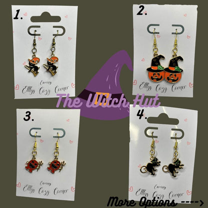 Dangle Earrings - Spooky Collection