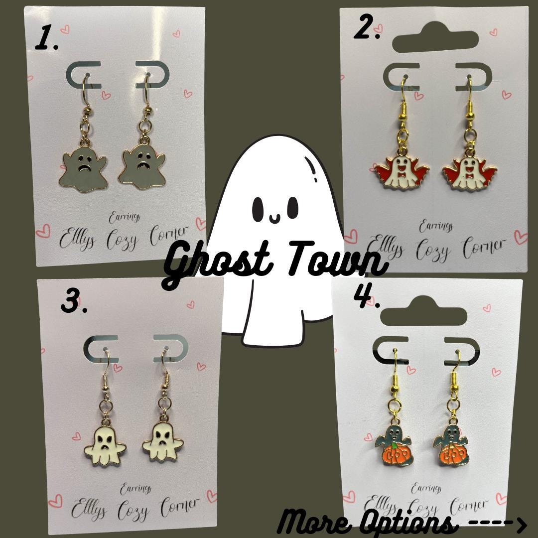 Dangle Earrings - Spooky Collection