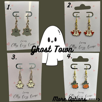 Dangle Earrings - Spooky Collection