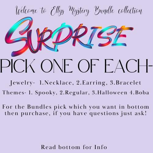 Ellys Mystery Bundle Collections (Earrings, Bracelets, Necklaces)