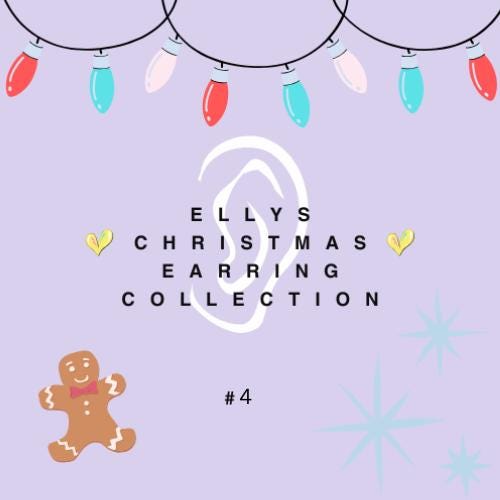 Elly's Christmas Earring Collection #4